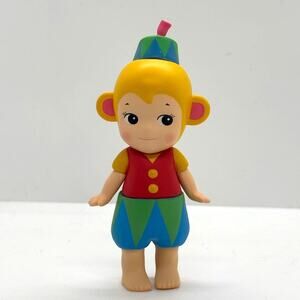 New Kewpie/Angel Collectible Mini Figure in Circus Monkey Costume, Open Box